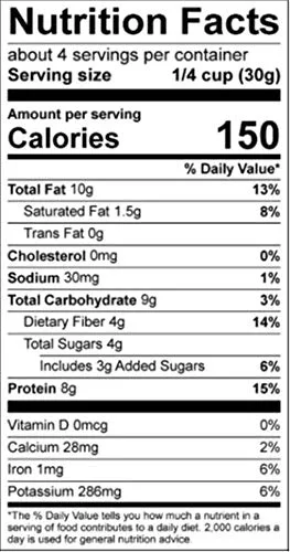 Vista 4 de Snak Club Mezclas surtidas (Protein Power, 4.2 oz. (1 unidad)..