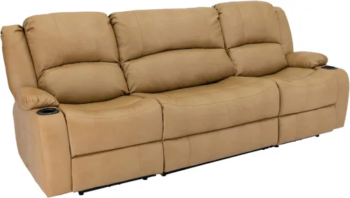 Vista 17 de RecPro Charles - Sofá reclinable doble de pared de 67 pulgadas, para autocaravana, con tela mejorada (color plomizo)