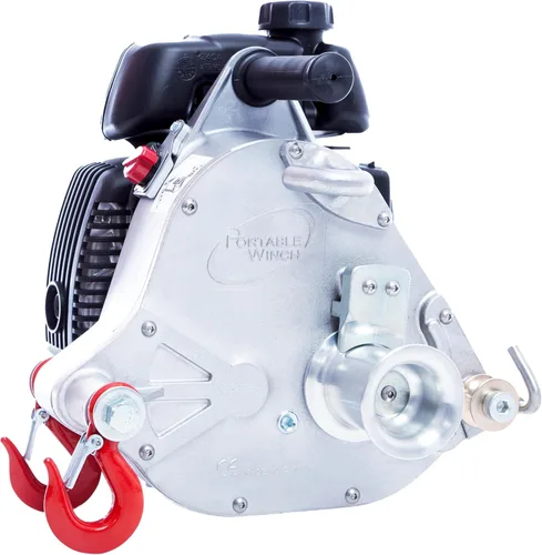 Vista 12 de Portable Winch PCW3000-Li-A Cabrestante de Cabestrante Accionado por Batería con Accesorios - Cabrestante de Capacidad de Tracción de 2,200 libras