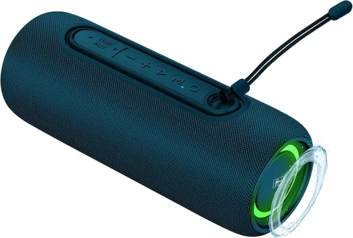 Vista 15 de Fisher Altavoces Bluetooth portátiles, altavoces con clip Bluetooth inalámbricos, altavoz impermeable IPX5, altavoz Bluetooth de potencia máxima