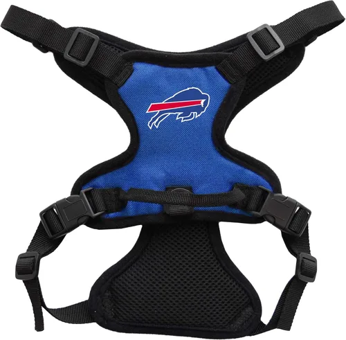 Vista 30 de Littlearth NFL Las Vegas Raiders Pet Front Clip Harness, Team Color, Small