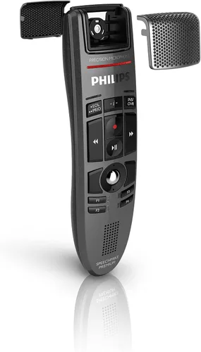 Vista 2 de Philips LFH3500 SpeechMike Premium USB Dictado Micrófono de Precisión Micrófono de Control de Botón