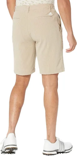 Vista 2 de adidas Pantalones cortos de golf Crosshatch para hombre