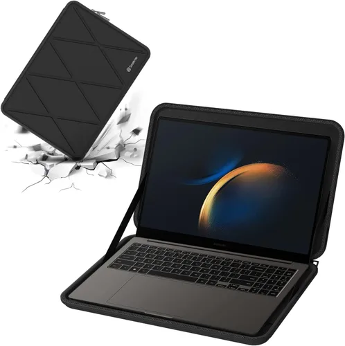 Vista 8 de Funda protectora rígida EVA Smatree compatible para laptop Acer Nitro 5 Gaming de 15.6 pulgadas, funda impermeable (A1550) Funda impermeable
