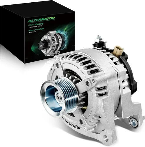 Vista 30 de Alternador de 4.0L para: Ford Explorer 2002 2003 2004, Explorer Sport Trac 2001-2004 para: Mercury Mountaineer 2001-2004, polea de 6 ranuras de 12V