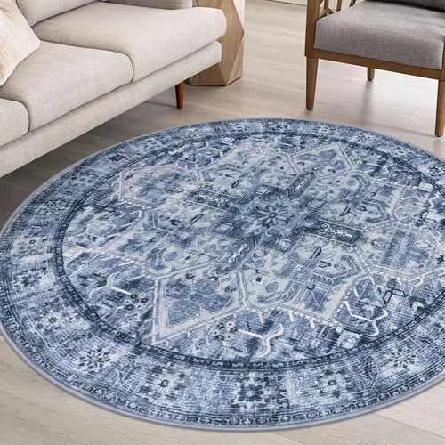 Vista 144 de SIILOOM Alfombra lavable de 2 x 3 pies, alfombra suave color taupe ceniza para entrada, tapete antideslizante para puerta de interior, tapete