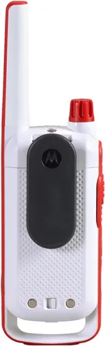 Vista 10 de Motorola Solutions Cruz Roja T478 Talkabout Blanco Recargable Preparación para emergencias Radio bidireccional de 35 millas