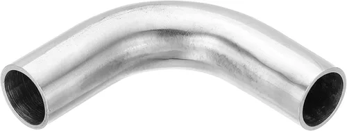 Vista 22 de PATIKIL Codo de 90 grados con curvatura de mandril, codo de escape de 1 pulgada OD de acero, conector de tubería de escape 304 de acero inoxidable