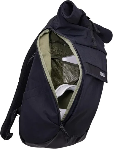 Vista 3 de Thule Paramount - Mochila de 24 litros con funda acolchada para laptop, se adapta a portátiles de 16 pulgadas y tabletas de 12 pulgadas, diseño