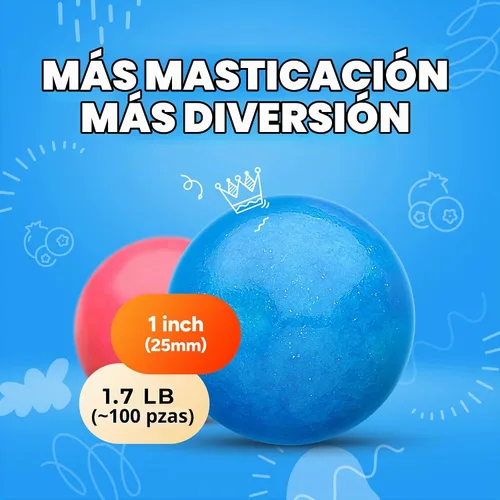 Vista 5 de Bolas de chicle para repuestos de máquina de chicles - Bolas de goma