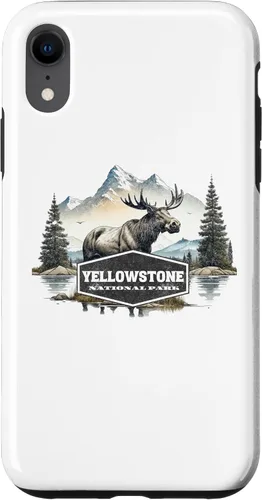 Vista 24 de Yellowstone National Park Case for iPhone 16