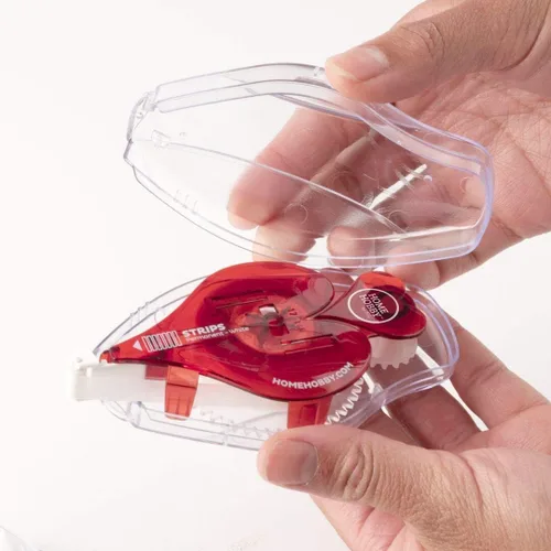 Vista 4 de Home & Hobby Dispensador de cinta permanente de doble cara, 49 pies