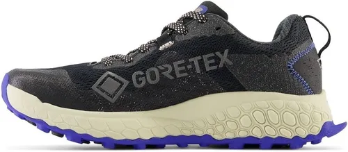 Vista 2 de New Balance - Zapatos de senderismo Fresh Foam X Hierro V7 para mujer negro/azul marino