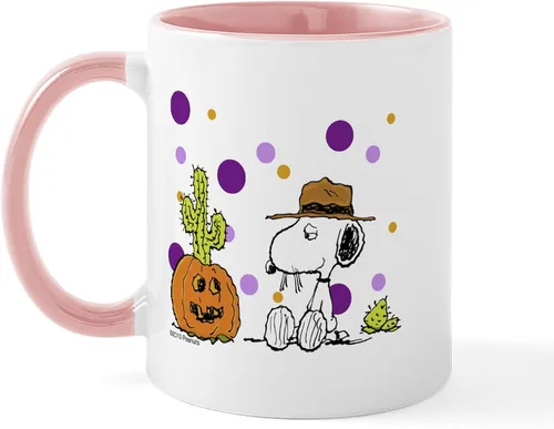 Vista 140 de CafePress Sincere Pumpkin Patch Mug Taza de café de cerámica de 11 oz (11.0 fl oz)