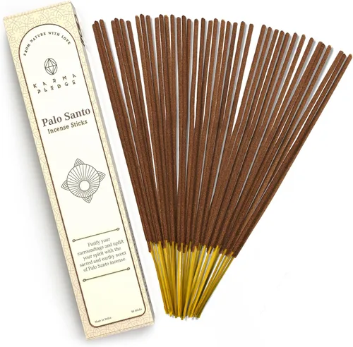 Vista 69 de Bakhoor - Varitas de incienso orgánicas sumergidas a mano, 100 varillas con hierbas naturales e ingredientes aromáticos, tiempo de combustión de 45