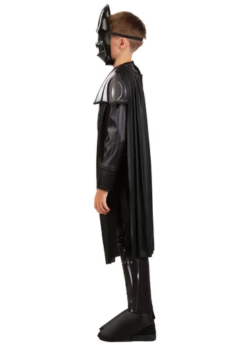 Vista 3 de Disfraz de Darth Vader para Niños Multicolor