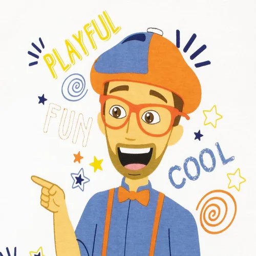 Vista 2 de Blippi Camiseta para niño