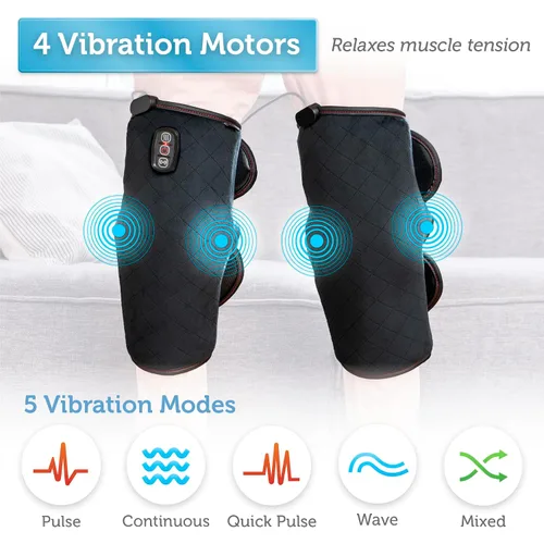 Vista 9 de COMFIER Masajeador de cuello inalámbrico y masajeador de rodilla