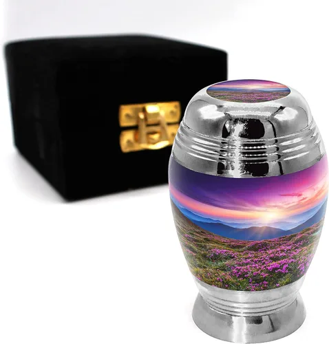 Vista 34 de Urnas de Cremación Conmemorativas para Cenizas Humanas de Adultas Femeninas - Urnas Personalizadas y Decorativas - Urnas Bellamente Hechas a Mano