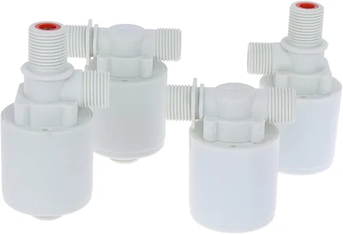 Vista 3 de 1Pcs Water Level Control Valve Floating Ball Automatic Float F/Water Tank Tower(A)