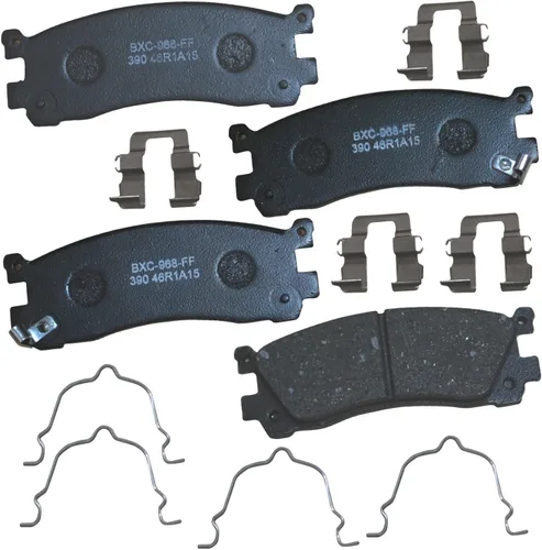 Vista 189 de Pastillas de freno Bendix Premium SBC21 para Alfa Romeo Alfetta, Berlina, Duetto 1600, GTA, GTC, GTV, GTZ, Giulia, Montreal, Spider, TZ, BMW 2000