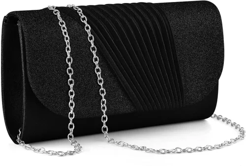 Vista 18 de TINDTOP Bolsos de mano para mujer, bolsos de noche para formal, boda, fiesta, cóctel, graduación, bandolera, sobre, hombro, bolsa de hombro