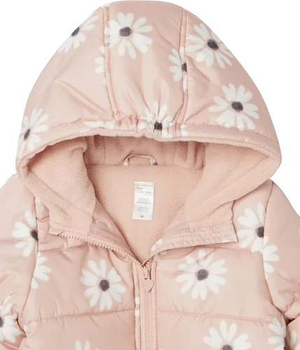 Vista 5 de Simple Joys by Carter's baby-girls Water-resistant Snowsuit Set - Hooded Winter Jacket