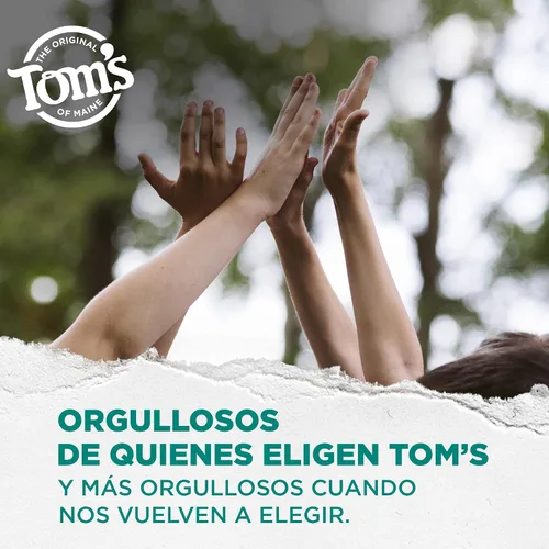 Vista 7 de Tom's of Maine Desodorante natural sin aluminio de larga duración para hombres, Mountain Spring, 2.8 onzas (el embalaje puede variar)