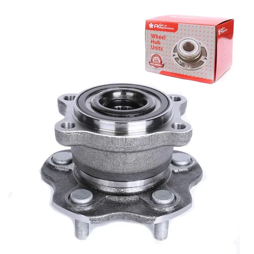 Vista 25 de FKG 512337 Conjunto de cubo de cojinete de rueda trasera para Lexus IS350 IS250 06-13, Lexus IS F 08-11, Lexus GS460 06-07, Lexus GS430 07-11, Lexus