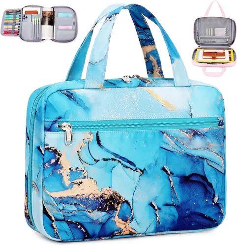Vista 7 de Octsky Fundas para libros de la Biblia para hombre, funda protectora para la Biblia con bolsillo, verde militar