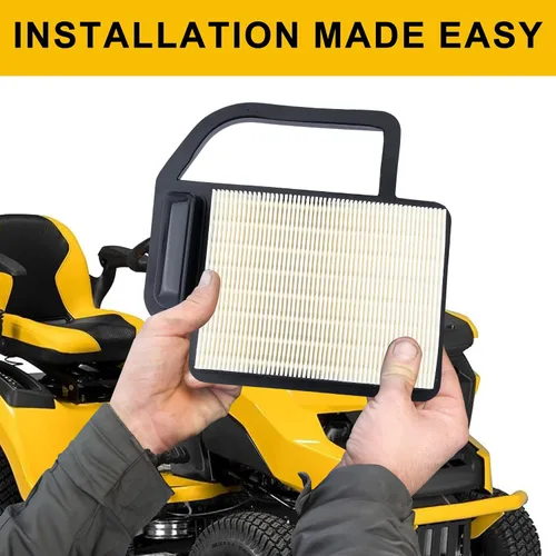 Vista 8 de Panari Paquete de 2 filtros de aire 20 083 06 20 083 02 para Kohler SV470-SV620 Courage Engine Cub Cadet LT1045 LT1042 LTX1045 LTX1040 LTX1042 RZT42