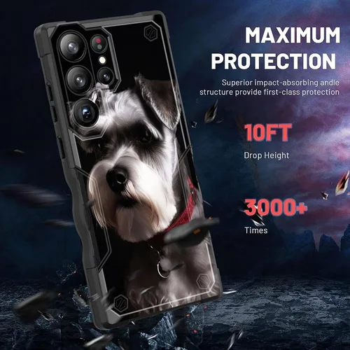 Vista 639 de Funda para Galaxy A14 5G, [Doble Capa][Protección contra Caídas de Grado Militar de 10 Pies] [Antideslizante] Funda Resistente a Prueba de Golpes