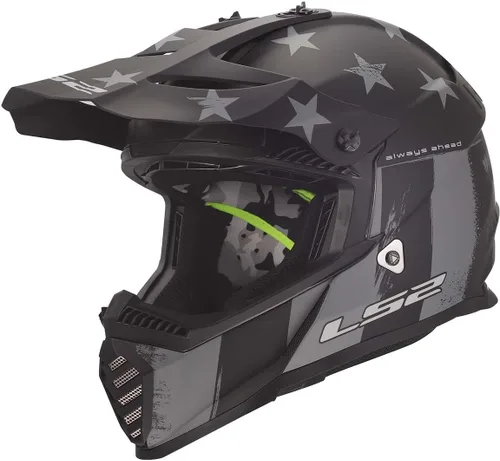 Vista 8 de LS2 Helmets Gate - Casco integral juvenil