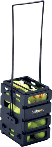 Vista 2 de Tourna Mini Ballport - Cesta para pelotas de tenis