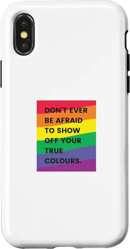 Vista 4 de iPhone 15 Comunidad LGBTQ Lesbianas Gay Bi Trans Nunca Miedo Cultura Caso