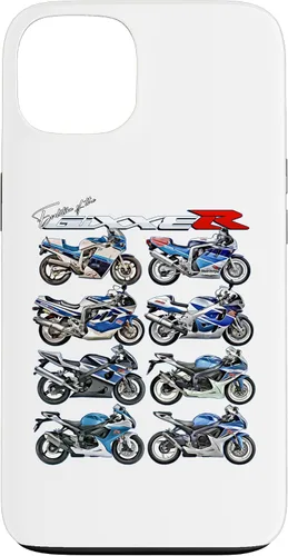 Vista 7 de Gixxer, Evolution, GSXR, Road Racing, Motocicleta, Motocicleta, Funda de bicicleta para iPhone 17