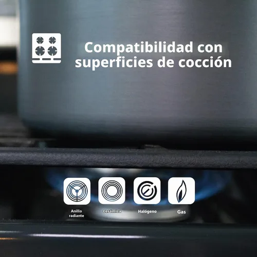 Vista 5 de Swiss Diamond Sartén antiadherente de diamante de 7 pulgadas, sartén con revestimiento de aluminio, apta para lavavajillas y horno con mango