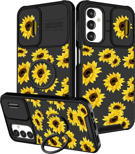 Vista 175 de Funermei para Samsung Galaxy Z Flip 4 Funda - Funda de Teléfono Bonita para Mujeres y Niñas con Mariposas Bonita Estética Femenina Diseño