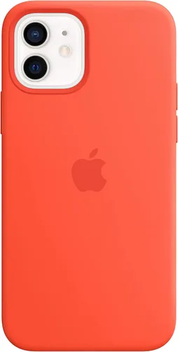 Vista 7 de Apple Funda de cuero para iPhone 12 y iPhone 12 Pro con Magsafe - Marrón Saddle