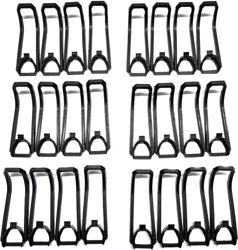 Vista 5 de Fit for E88 EVO Blade Spare Parts Protective Frame，Used for E88 EVO Brushless Folding RC Drone Protecting Ring(12 PCS)