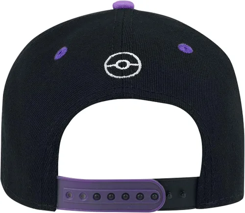 Vista 2 de Difuzed Pokemon Gengar Unisex Cap Black 85% Polyacrylic, 15% Cotton