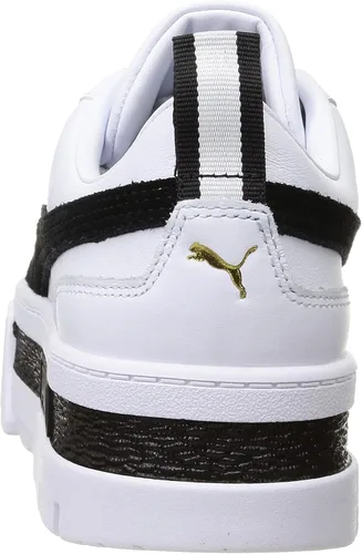 Vista 3 de PUMA Zapatillas Mayze Court para mujer Negro