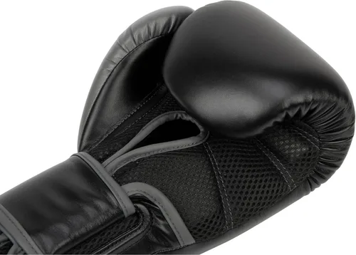 Vista 7 de Everlast Powerlock 2 Guantes de Boxeo con Cierre de Velcro Guantes de Entrenamiento de Combate Cierre de Velcro con Soporte Duradero para Mano