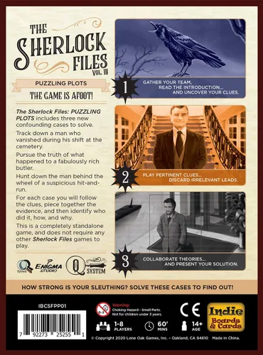 Vista 20 de Sherlock Archivos Alcaparras Curiosas