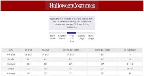 Vista 3 de Kid's Christmas Girl Costume