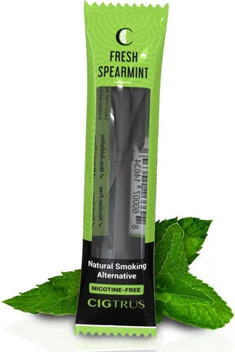 Vista 12 de Cigtrus Inhalador sin humo para dejar de fumar, natural, sin nicotina, sin vapor y no eléctrico, ayuda a frenar los antojos y la fijación oral, 1
