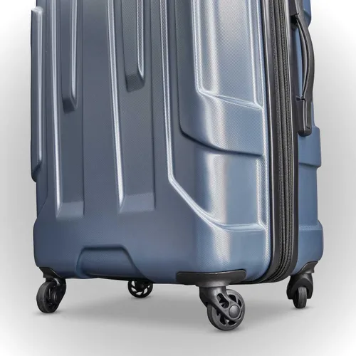 Vista 6 de Samsonite - Maleta rígida expandible Centric con ruedas giratorias, Azul (Blue Slate)), 102690-1101