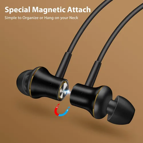 Vista 4 de Jiunai - Auriculares USB C para iPhone 18 Pro tipo C con micrófono negro Negro dorado