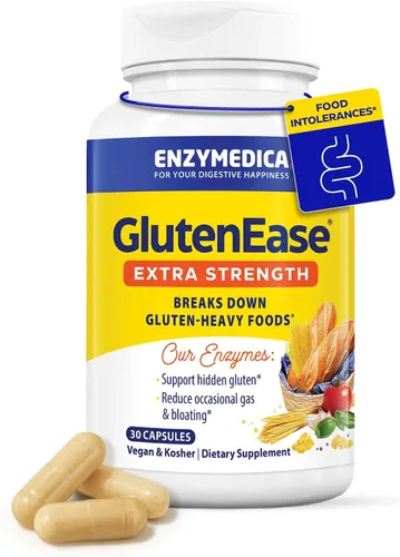 Vista 9 de Suplemento nutricional Enzymedica GlutenEase (2 unidades), 12011, 1, 60