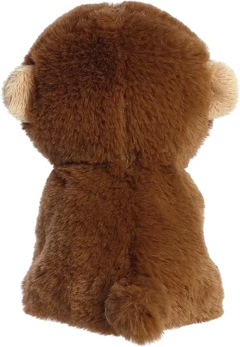 Vista 4 de Aurora® Mini mono de peluche Eco Nation™ hecho de forma responsable, ideal para aventuras de juego, perfecto para cumpleaños o simplemente porque